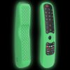 LG AN-MR21GC / AN-MR21N / AN-MR21GA TV Remote Control Silicone Case (Luminous Green)