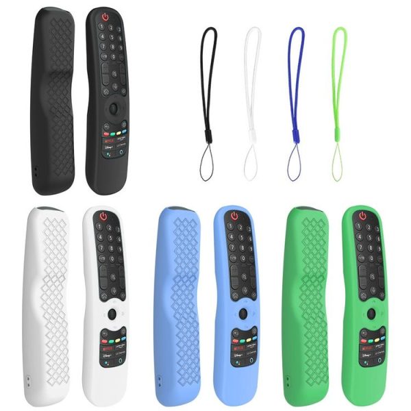 LG AN-MR21GC / AN-MR21N / AN-MR21GA TV Remote Control Silicone Case (Luminous Green) - Image 2