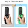 LG AN-MR21GC / AN-MR21N / AN-MR21GA TV Remote Control Silicone Case (Luminous Green) - Image 3