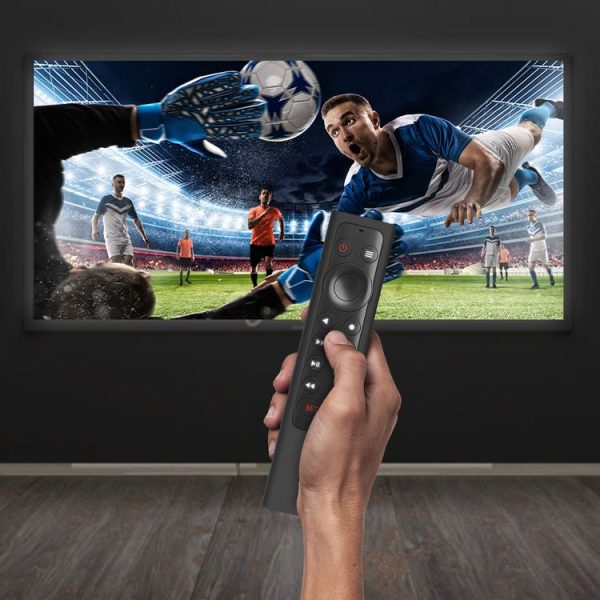 NVIDIA Shield TV Pro 4K HDR Remote Control Silicone Case With Lanyard (Black) - Image 8