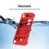 Steam Deck Game Controller Soft Silicone Protective Cover Case With 4pcs Key Cap (Black) - Image 3