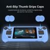 Steam Deck Game Controller Soft Silicone Protective Cover Case With 4pcs Key Cap (Black) - Image 5