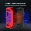 Steam Deck Game Controller Soft Silicone Protective Cover Case With 4pcs Key Cap (Black) - Image 6