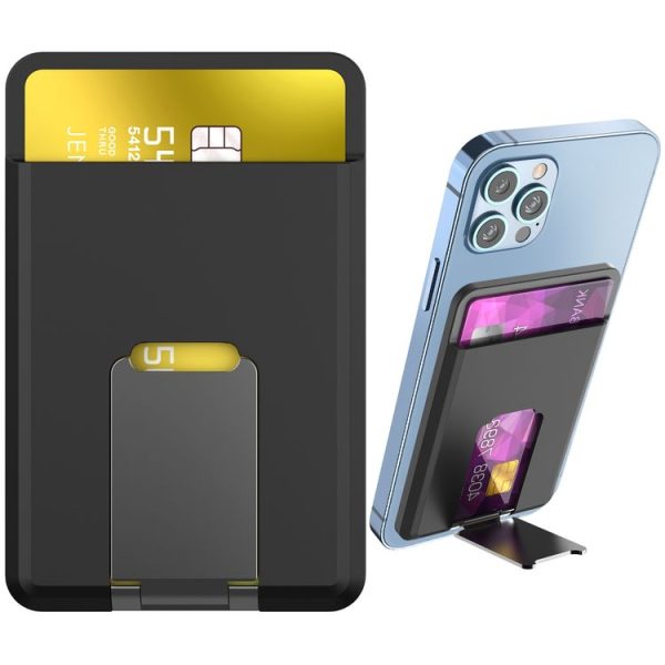 AhaStyle PT133-H Mobile Phone Card Holder Card Case Organizer Card Bag (Black)