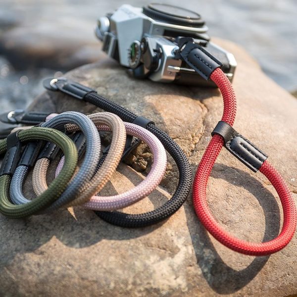 Climbing Rope Camera Wrist Strap SLR Camera Wear-resistant Bracelet (Light Brown) - Image 2