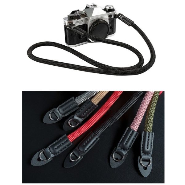 Climbing Rope Camera Wrist Strap SLR Camera Wear-resistant Bracelet (Light Brown) - Image 5