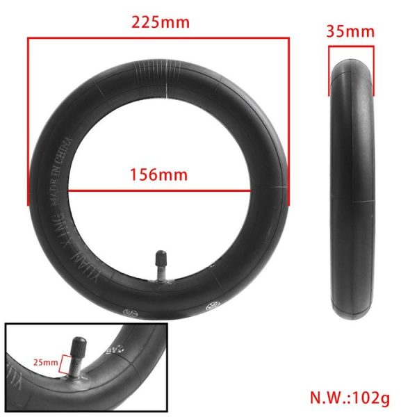 Ninebot F20 / 25 / 30 / 40 10 Inch Electric Scooter Pneumatic Tire, Style: Inner Tire - Image 3