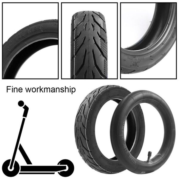 Ninebot F20 / 25 / 30 / 40 10 Inch Electric Scooter Pneumatic Tire, Style: Inner Tire - Image 4