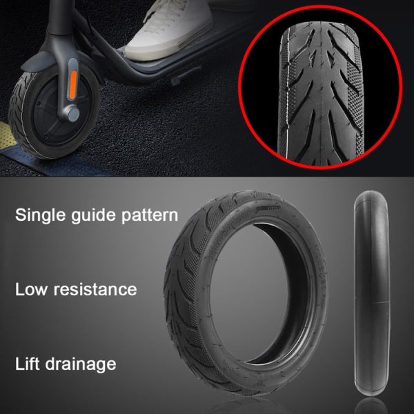 Ninebot F20 / 25 / 30 / 40 10 Inch Electric Scooter Pneumatic Tire, Style: Inner Tire - Image 6