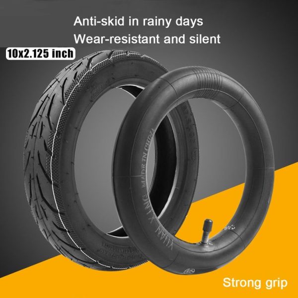 Ninebot F20 / 25 / 30 / 40 10 Inch Electric Scooter Pneumatic Tire, Style: Inner Tire - Image 7
