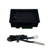 W2809 Digital Display Dual Display Thermostat Hatching Pet House Intelligent Waterproof NTC Temperature Control Instrument (Black) - Image 3