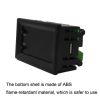 W2809 Digital Display Dual Display Thermostat Hatching Pet House Intelligent Waterproof NTC Temperature Control Instrument (Black) - Image 6