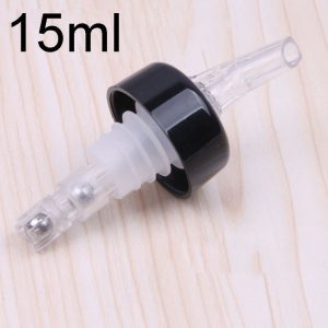 Quantitative Wine Pourer Red Wine Cork Wine Stopper 15ml Transparent