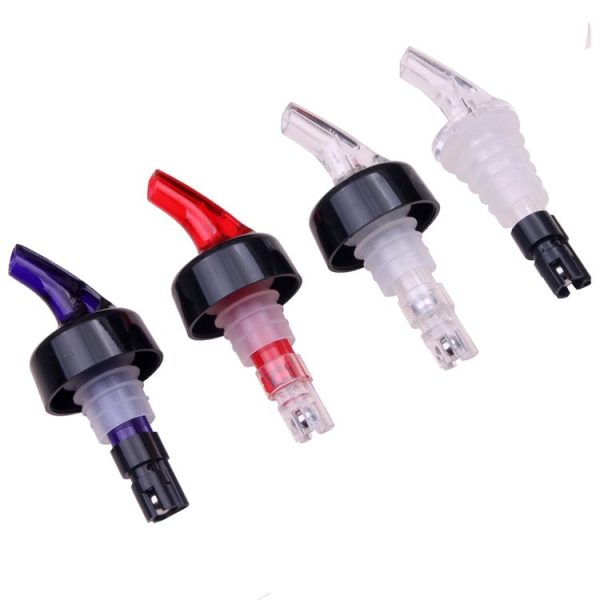 Quantitative Wine Pourer Red Wine Cork Wine Stopper 15ml Transparent - Image 2