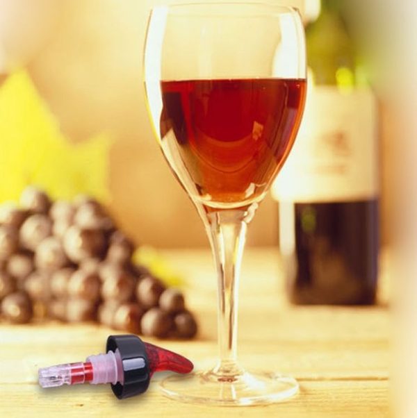 Quantitative Wine Pourer Red Wine Cork Wine Stopper 15ml Transparent - Image 5