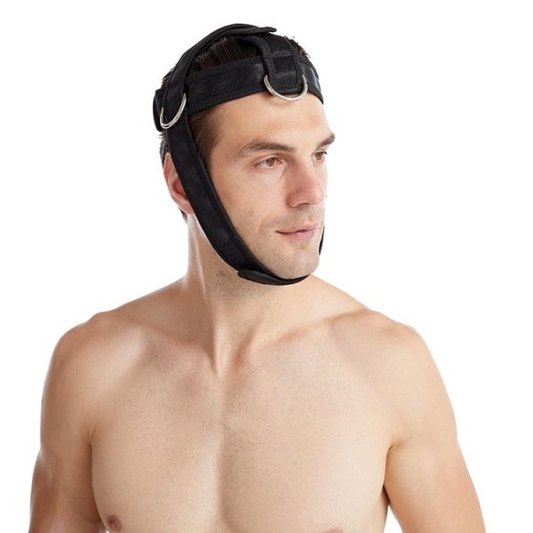 MK119 Neck Training Belt Head and Neck Trainer Shoulder Weight Strength Training Headgear - Image 3