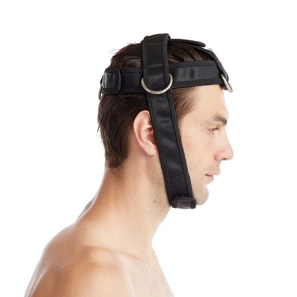 MK119 Neck Training Belt Head and Neck Trainer Shoulder Weight Strength Training Headgear - Image 4