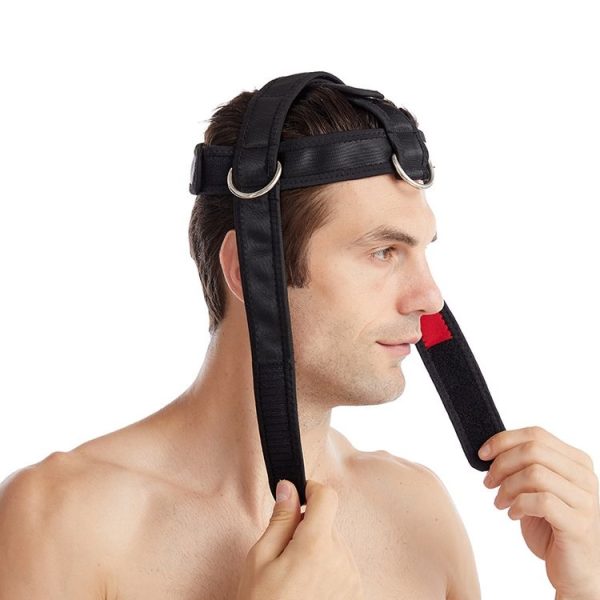 MK119 Neck Training Belt Head and Neck Trainer Shoulder Weight Strength Training Headgear - Image 5