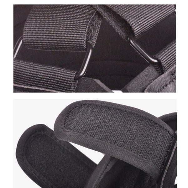 MK119 Neck Training Belt Head and Neck Trainer Shoulder Weight Strength Training Headgear - Image 7