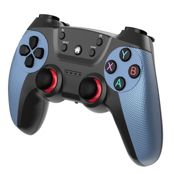 KM-029 2.4G One for Two Doubles Wireless Controller Support PC / Linux / Android / TVbox (Vitality Orange) - Image 3