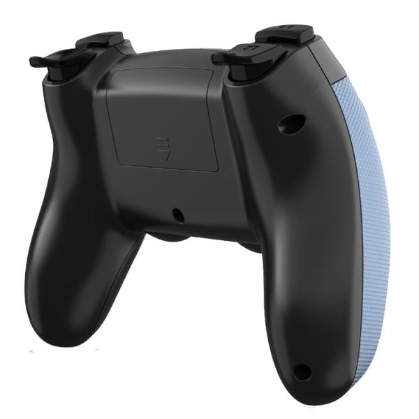 KM-029 2.4G One for Two Doubles Wireless Controller Support PC / Linux / Android / TVbox (Vitality Orange) - Image 4