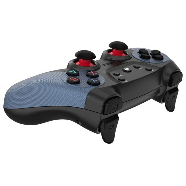 KM-029 2.4G One for Two Doubles Wireless Controller Support PC / Linux / Android / TVbox (Vitality Orange) - Image 5