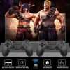 KM-029 2.4G One for Two Doubles Wireless Controller Support PC / Linux / Android / TVbox (Vitality Orange) - Image 6