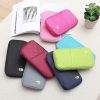 Travel Storage Passport Document Bag Multifunctional Ticket Holder Card Holder (Black) - Image 7