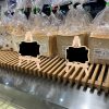 Small Party Shop Message Blackboard Ornaments Pine Tripod Decorative Message Board (Big Wave) - Image 7
