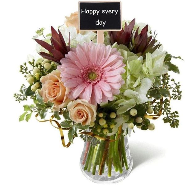 ZX507 10pcs Wooden Plug-in DIY Message Board Mini Plant Name Tags Desktop Display Board (24cm Length) - Image 6