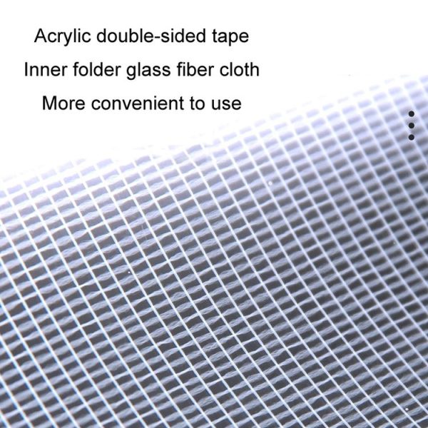 30mm x 3m 1.5mm Thick Strong Nano-grid Carpet Fixing Double Sided Non-marking Tape - Image 3