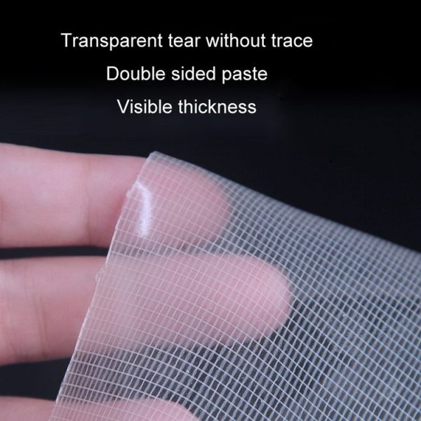 30mm x 3m 1.5mm Thick Strong Nano-grid Carpet Fixing Double Sided Non-marking Tape - Image 4