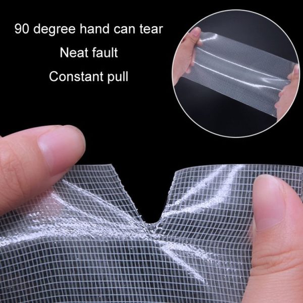 30mm x 3m 1.5mm Thick Strong Nano-grid Carpet Fixing Double Sided Non-marking Tape - Image 5