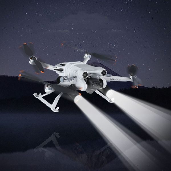 DJI Mini 3 Pro RCSTQ Dual Flashlight Arm Searchlight With Increase Tripod - Image 2