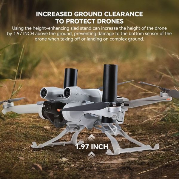 DJI Mini 3 Pro RCSTQ Dual Flashlight Arm Searchlight With Increase Tripod - Image 7