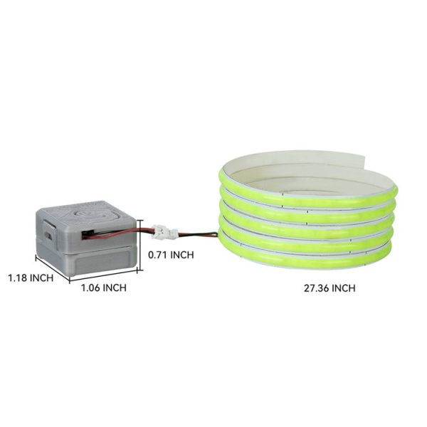 DJI Avata RCSTQ Light-emitting Light Strip Night Flight Warning Light Strip (Blue) - Image 3