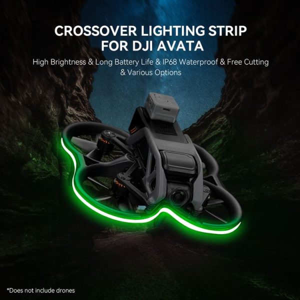 DJI Avata RCSTQ Light-emitting Light Strip Night Flight Warning Light Strip (Blue) - Image 5