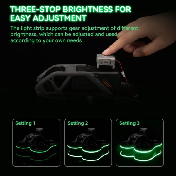 DJI Avata RCSTQ Light-emitting Light Strip Night Flight Warning Light Strip (Blue) - Image 6