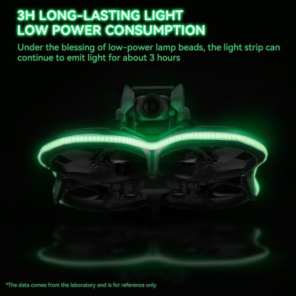 DJI Avata RCSTQ Light-emitting Light Strip Night Flight Warning Light Strip (Blue) - Image 7