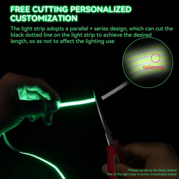 DJI Avata RCSTQ Light-emitting Light Strip Night Flight Warning Light Strip (Blue) - Image 8