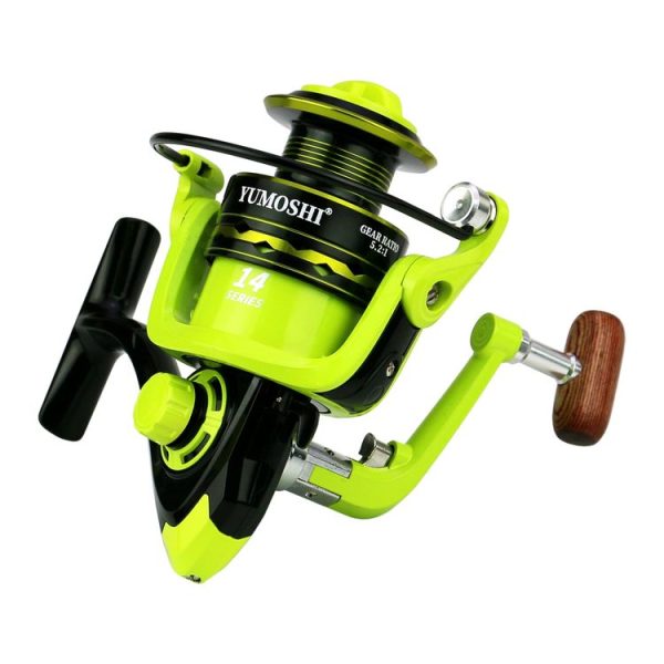 YUMOSHI OE2000 Spinning Wheel Metal Wire Cup Fishing Wheel - Image 2