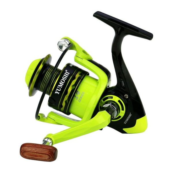 YUMOSHI OE2000 Spinning Wheel Metal Wire Cup Fishing Wheel - Image 3