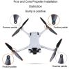 DJI Mavic Mini 3Pro RCSTQ Drone Carbon Fiber Flight Propellers 1pair - Image 4