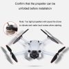 DJI Mavic Mini 3Pro RCSTQ Drone Carbon Fiber Flight Propellers 1pair - Image 7