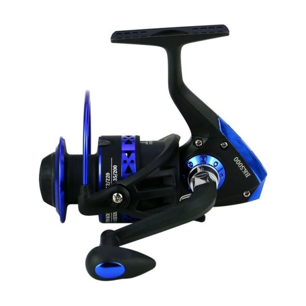 YUMOSHI BK1000 Fishing Reel Spinning Strong Metal Spool High Speed Sea Fish Reel - Image 2