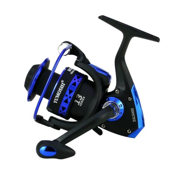 YUMOSHI BK1000 Fishing Reel Spinning Strong Metal Spool High Speed Sea Fish Reel - Image 3