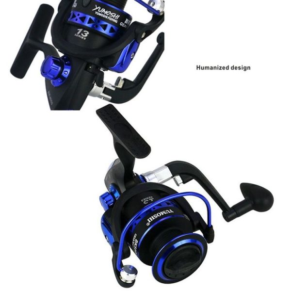 YUMOSHI BK1000 Fishing Reel Spinning Strong Metal Spool High Speed Sea Fish Reel - Image 5