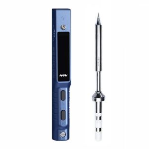 MINIWARE TS101 PD DC Soldering Iron 90W Portable Soldering Pen (With I Soldering Iron Head)