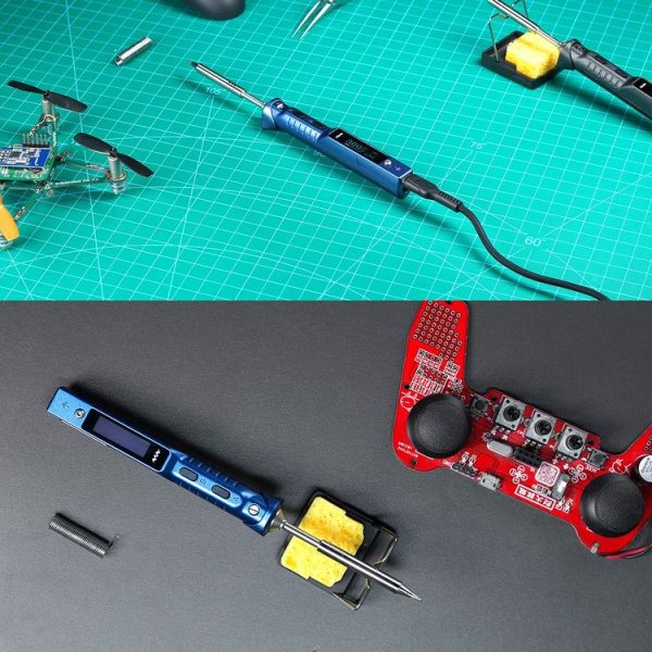 MINIWARE TS101 PD DC Soldering Iron 90W Portable Soldering Pen (With I Soldering Iron Head) - Image 12