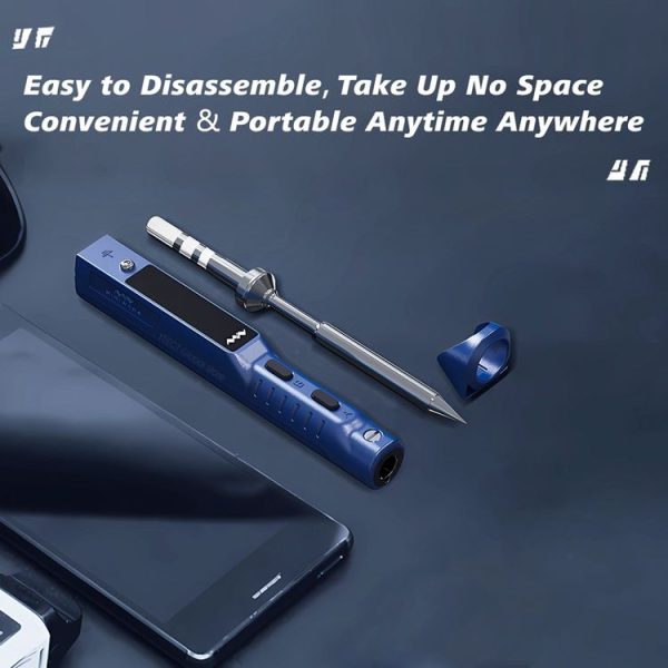 MINIWARE TS101 PD DC Soldering Iron 90W Portable Soldering Pen (With I Soldering Iron Head) - Image 7